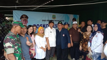 Bakti Sosial PKFI Banten